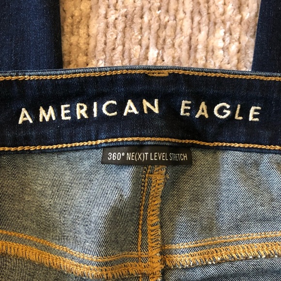 American Eagle Highest Rise 360 Next Level Stretch Jeggings - Picture 8 of 8